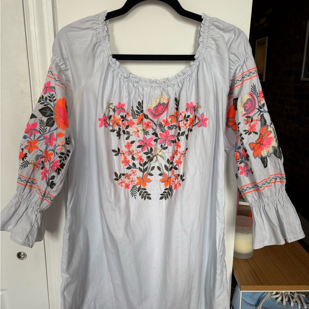 Free People Floral Dress
